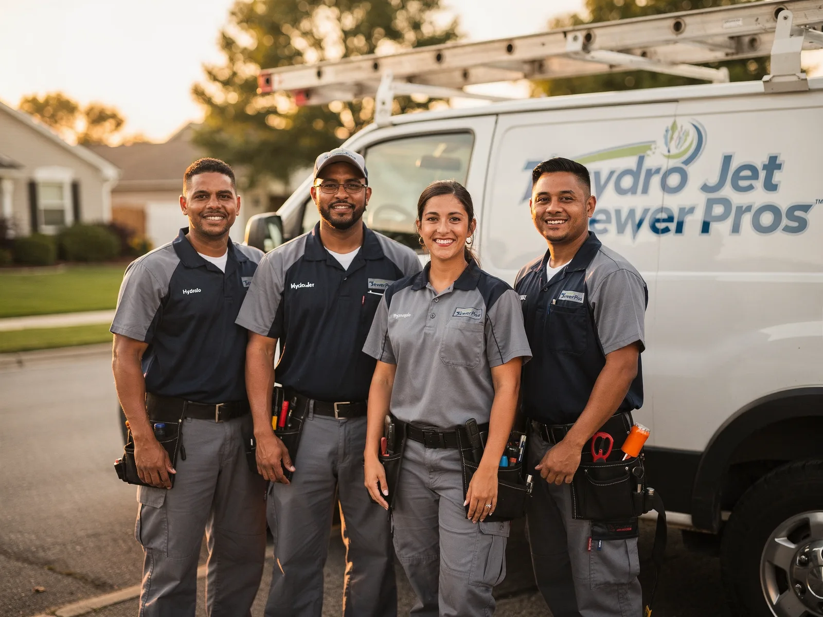 Hydro Jetting company in Jamesville, NC